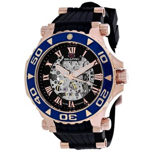 Seapro Men's Seaway Black Dial Watch - SP7755 - 1 of 1