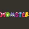 Junior's Design By Humans Cute Momster Cartoon Monster By averilshop T-Shirt - 2 of 2
