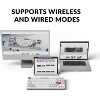 Keychron Q1 Pro RGB Wireless Mechanical Keyboard with Red Switches for Mac Windows Linux - Q1P-P1 - White - 3 of 4