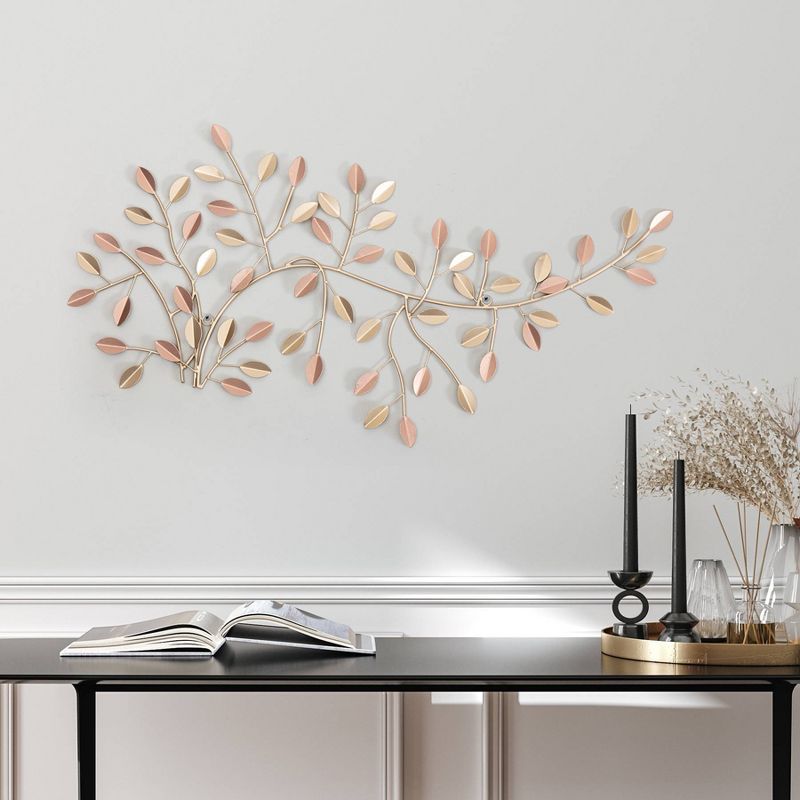 Brewster Edat Branches Metal Wall Art, 3 of 7
