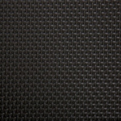 Black Interlocking EVA Foam Floor Tiles, 24" x 24", 6-Pack