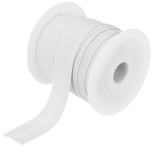 Unique Bargains Cotton Sewing Craft Embellishments Single Fold Bias Tape - 1 of 4