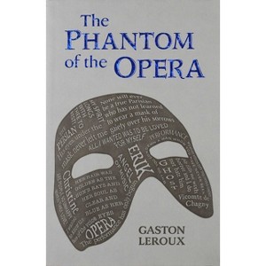 The Phantom of the Opera - (Word Cloud Classics) by  Gaston LeRoux (Paperback) - 1 of 4