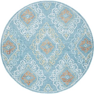 Blossom BLM66 Handmade Tufted Rug - Safavieh - 1 of 4