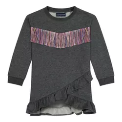 Andy & Evan  Toddler Fringe French Terry Dress