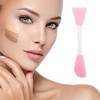 Unique Bargains Smooth Two-in-One Facial Mask Brush 2 Pcs - 2 of 4