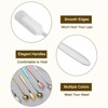 Unique Bargains Stainless Steel Mini Dessert Espresso Spoons 5 Inch 4 Pcs - 3 of 4