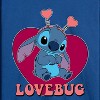 Men's - Lilo and Stitch - Lovebug Stitch Long Sleeve Graphic T-Shirt - 2 of 4
