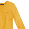 Mightly Boys & Girls Fair Trade Organic Cotton Long Sleeve Pocket T-shirt - 2 of 3