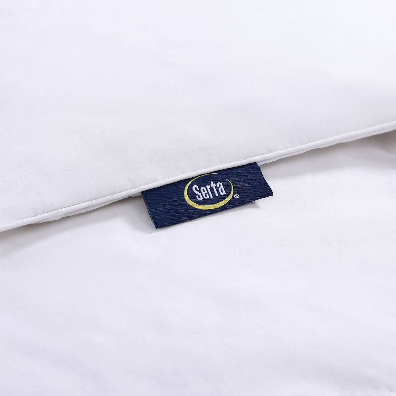 HeiQ Cooling White Feather and Down All Season Comforter - Serta, 2 of 6