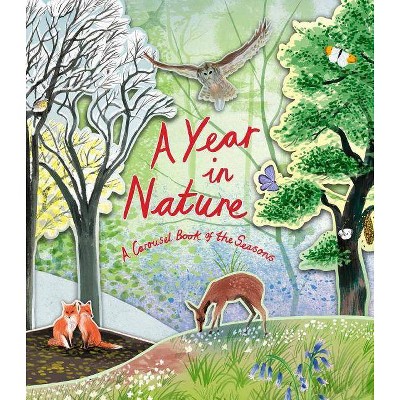 A Year in Nature - by  Hazel Maskell (Hardcover)