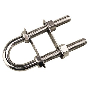 Sea-Dog Stainless Steel Twin Shank Bow Eyes - Boat Equipment Model 0800851 - 1 of 1