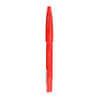 Pentel Pigment Liner Fineliner Red Ink Dozen (64005-PK12)