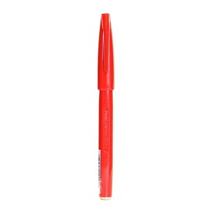 Pentel Pigment Liner Fineliner Red Ink Dozen (64005-PK12) - 1 of 1