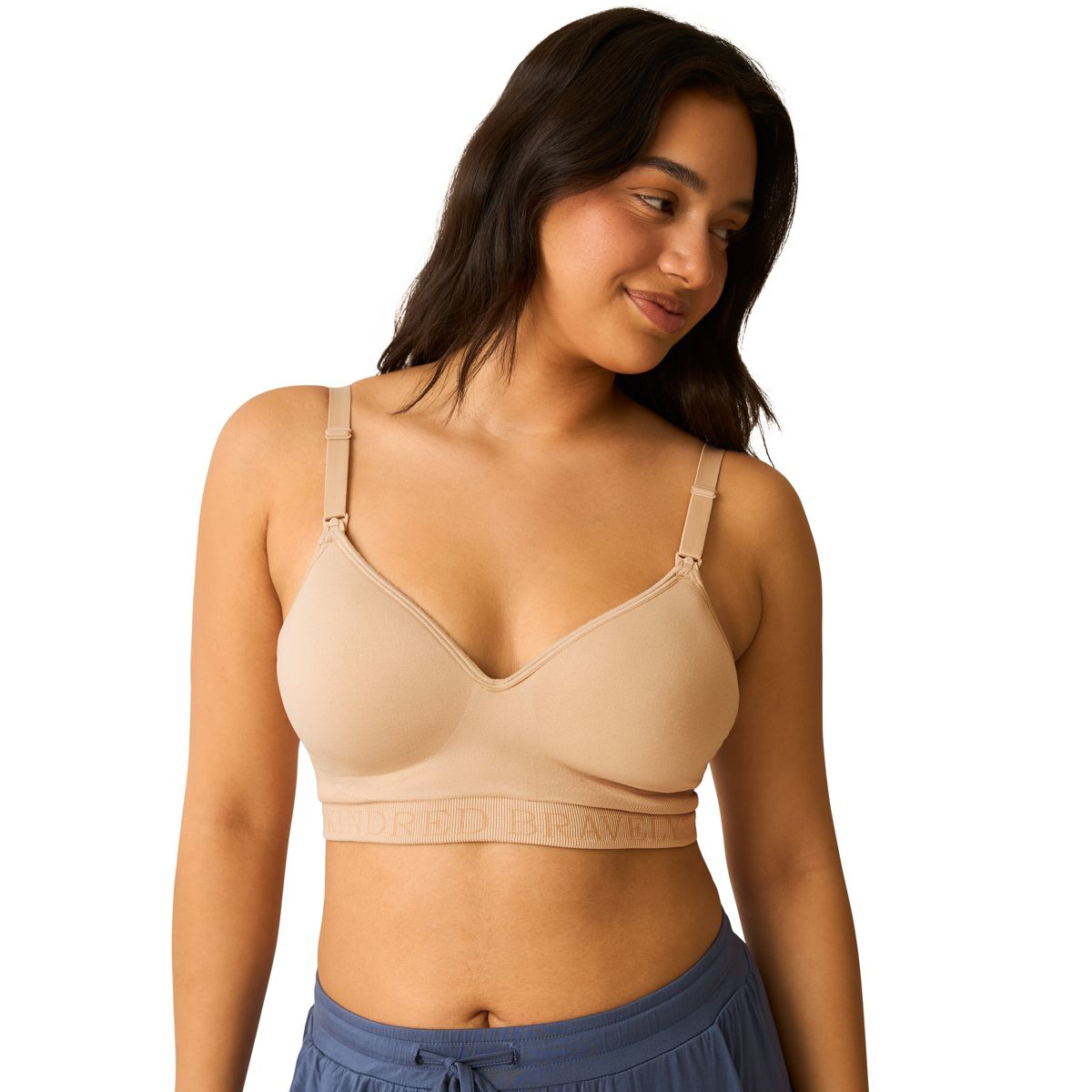 Kindred Bravely Womens Sublime Contour Hands Free Pumping & Maternity Bra for Nursing and Breastfeeding