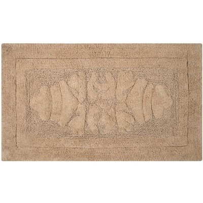 Knightsbridge Cipher 220 GSF Non Skid Back Bath Rug 17" x 24"