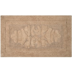 Knightsbridge Cipher 220 GSF Non Skid Back Bath Rug 20 x 30 - 1 of 3