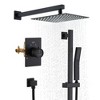 CASAINC 2-Function Single Handle 1-Spray Shower Faucet 1.8 GPM - 2 of 3