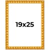 PosterPalooza | 19x25 Bamboo Picture Frame, UV Acrylic, 4 Finishes - Brown, Black, Gold, and Natural - 2 of 4
