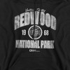 Men's Redwood National Park Established Date Pull-Over Hoodie - 2 of 4
