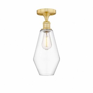 Cindyrella - 1 Light Semi-Flush Mount In Nautiical Style-14.75 Inches Tall and 7 Inches Wide - 1 of 1
