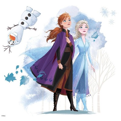 Frozen 2 Peel & Stick Giant Wall Decal - Roommates