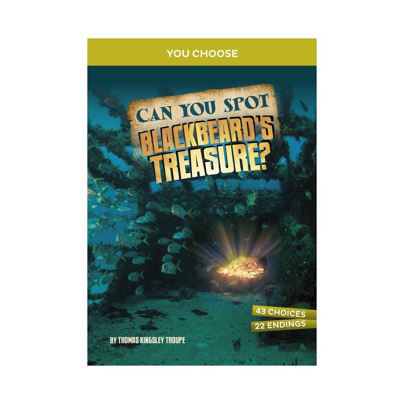 Can You Spot Blackbeard's Treasure? - (You Choose: Treasure Hunters) by Thomas Kingsley Troupe, 1 of 2