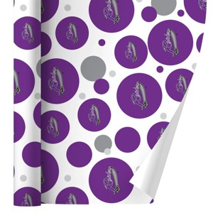University of Mount Union Primary Logo Premium Gift Wrap Wrapping Paper Roll 30x72 - 1 of 4