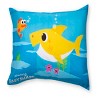 NoJo Baby Shark 2 Piece Toddler Sheet Set  - Includes Fitted Sheet and Reversible Pillowcase - 4 of 4