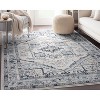 Well Woven Omaha Collection Camilla Transitional Medallion Area Rug - for Living Room, Bedroom, Hallways, and Kitchen - 2 of 4