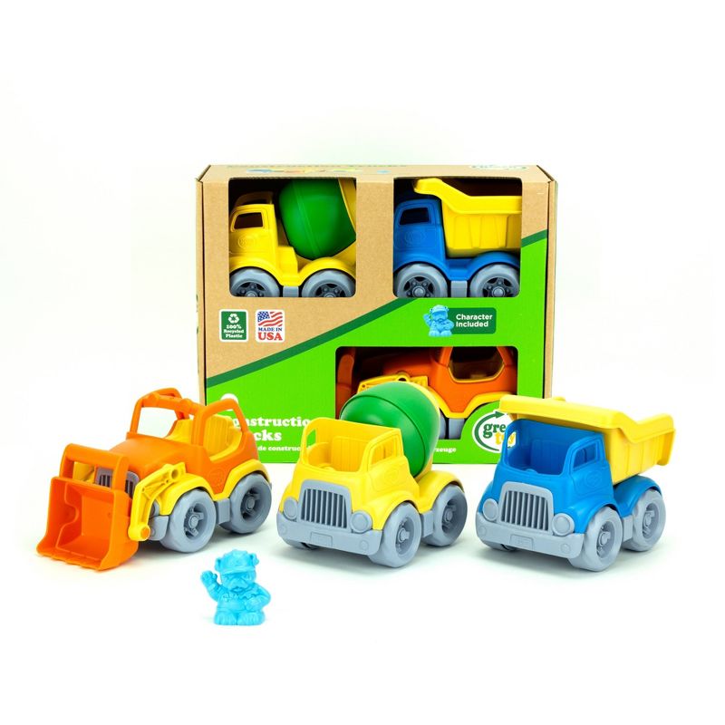 Green Toys Construction Trucks, 6 of 14