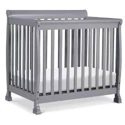 DaVinci Kalani 4-in-1 Convertible Mini Crib - Gray