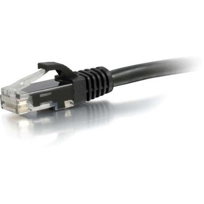 C2G-50ft Cat6 Snagless Unshielded (UTP) Network Patch Cable - Black - Category 6 for Network Device - RJ-45 Male - RJ-45 Male - 50ft - Black