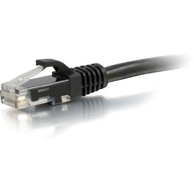 C2G-100ft Cat6 Snagless Unshielded (UTP) Network Patch Cable - Black - Category 6 for Network Device - RJ-45 Male - RJ-45 Male - 100ft - Black