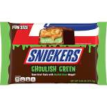 Snickers Halloween Fun Size Candy - 9.69oz/24pc
