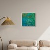 Art Remedy Claude Monet - Irises Blue Monet Art Prints Framed - 2 of 4