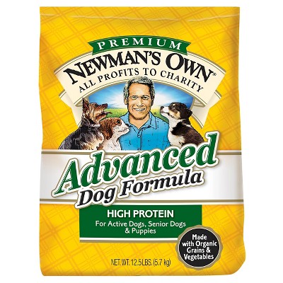 newman's own dry dog food