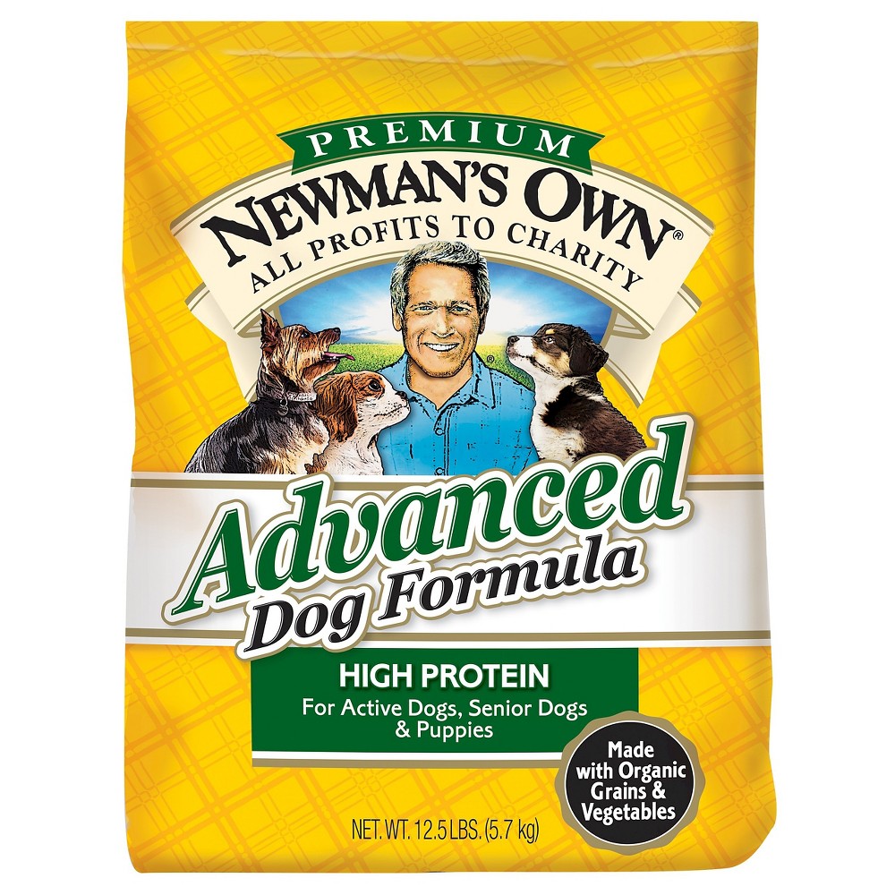 UPC 757645661058 product image for Newman's Own Advanced Dry Dog Food - 12.5lb | upcitemdb.com