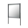 Lorenzo Silver Mirror - 3 of 4