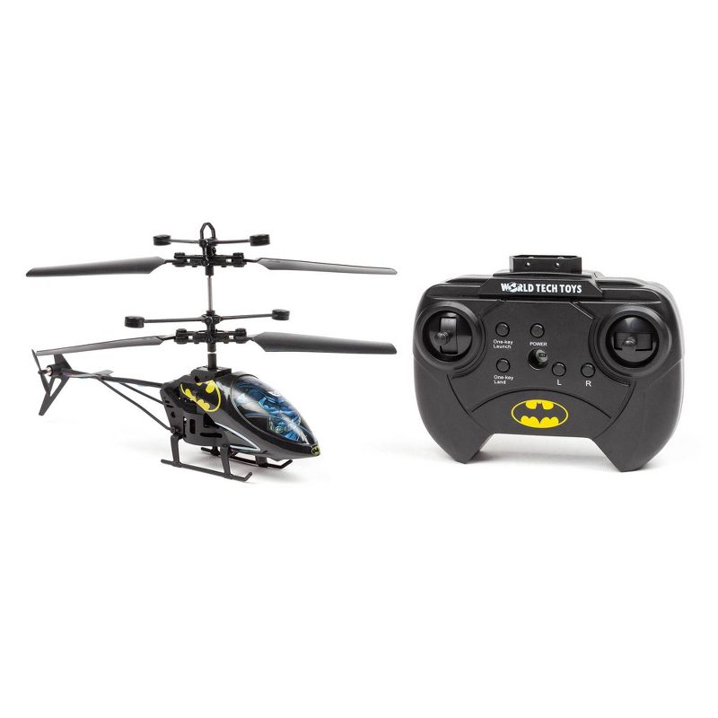World Tech Toys DC Batman 2CH IR Helicopter, 2 of 8