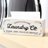 The Lakeside Collection Vintage Laundry Room Storage and Organization Decor Collection - Laundry Rug - 3 of 4