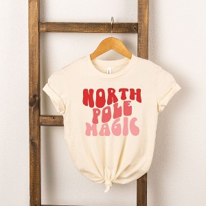The Juniper Shop North Pole Magic Toddler Short Sleeve Tee - 1 of 2