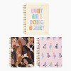Be Rooted Be Rooted 7"x9" Academic Planner 2025 - 26 All Over Print Brown - 2 of 4
