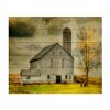 Trademark Fine Art - Lois Bryan 'Old Barn on Stormy Afternoon' - 2 of 4