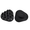 Unique Bargains Hair Shampoo Brush 3.15"x3.07"x2.36" 1 Pc - 4 of 4