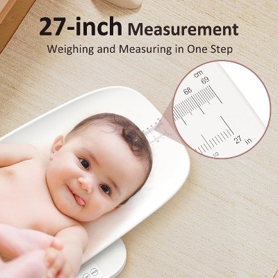 GROWNSY Baby Scale, Multifunctional Baby Weight Scale, Pet Scale for Puppy