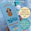 T is for Tame - Powder Puff Dry Shampoo for Babies & Kids, Gentle Formula with Arrowroot Powder & Activated Charcoal, Mess-Free Application, 1 oz. - 2 of 4