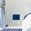 NicBex Nightstand with 2 Drawers,Set of 2 Side Table with Storage Space and Free Handle Design,Bedside Table for Bedroom,Living Room - 2 of 4