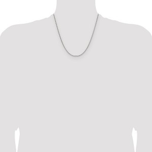 Chisel Stainless Steel Polished 1.5mm 20" Snake Chain Necklace - 1 of 4