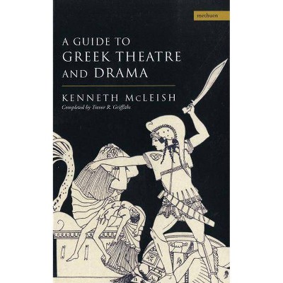 Guide to Greek Theatre and Drama - (Plays and Playwrights) by  Kenneth McLeish & Trevor Griffiths (Paperback)